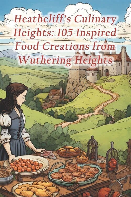 Heathcliffs Culinary Heights: 105 Inspired Food Creations from Wuthering Heights (Paperback)