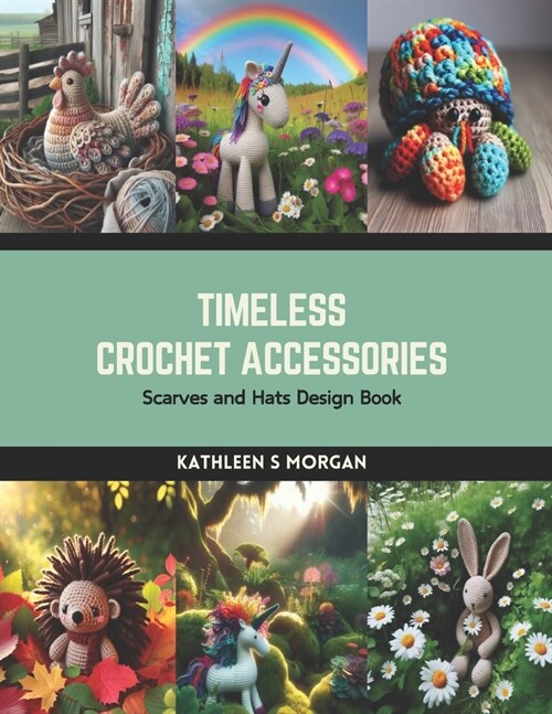 Timeless Crochet Accessories: Scarves and Hats Design Book (Paperback)