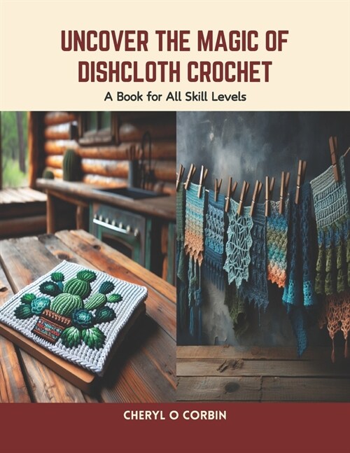 Uncover the Magic of Dishcloth Crochet: A Book for All Skill Levels (Paperback)