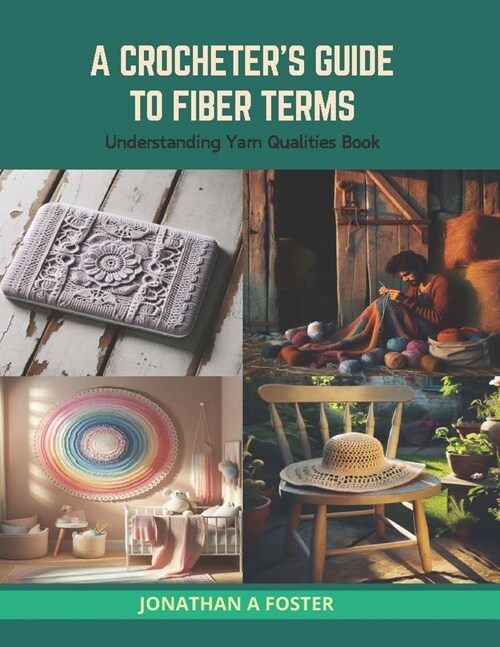 A Crocheters Guide to Fiber Terms: Understanding Yarn Qualities Book (Paperback)