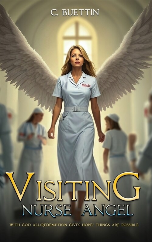 Visiting Nurse Angel: With God All / Redemption Gives Hope / Things are possible. (Hardcover)