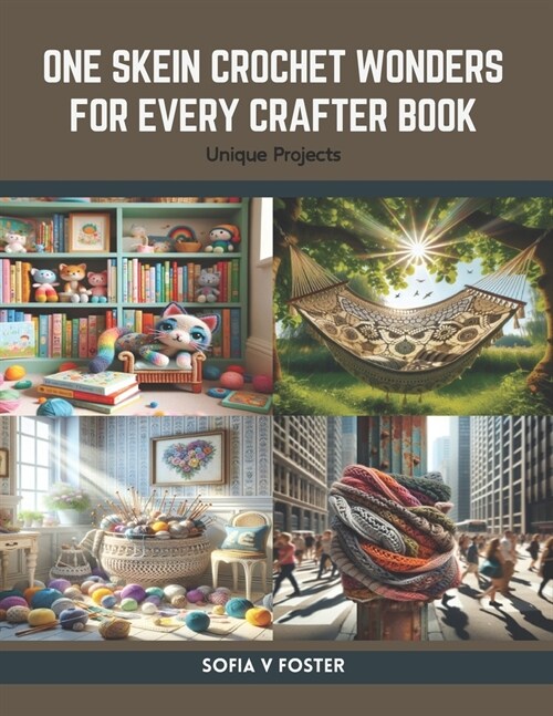 One Skein Crochet Wonders for Every Crafter Book: Unique Projects (Paperback)