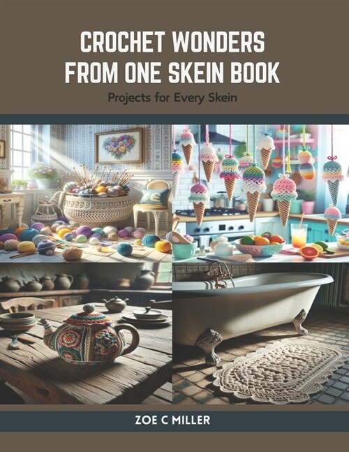 Crochet Wonders from One Skein Book: Projects for Every Skein (Paperback)