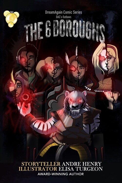 DreamAgain Comic Series: The 6 Boroughs (Paperback)