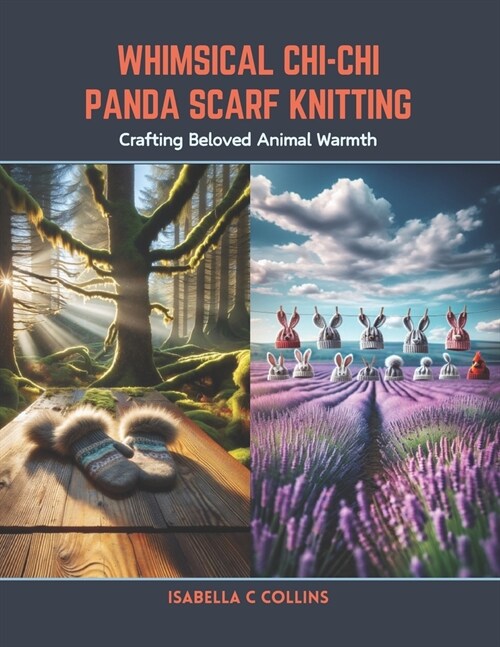 Whimsical Chi-Chi Panda Scarf Knitting: Crafting Beloved Animal Warmth (Paperback)