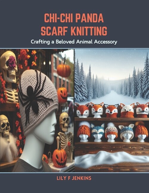 Chi-Chi Panda Scarf Knitting: Crafting a Beloved Animal Accessory (Paperback)