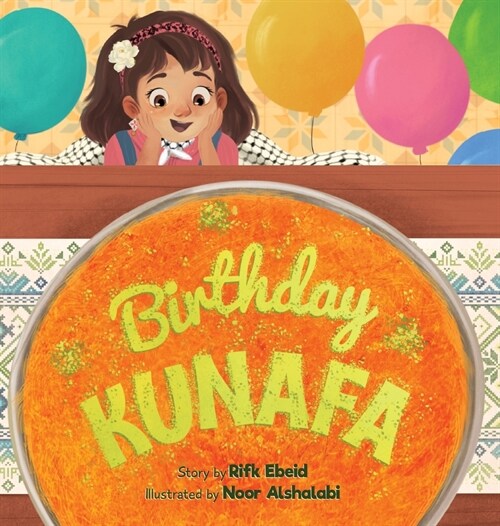Birthday Kunafa (Hardcover)