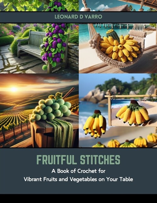 Fruitful Stitches: A Book of Crochet for Vibrant Fruits and Vegetables on Your Table (Paperback)