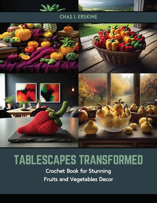 Tablescapes Transformed: Crochet Book for Stunning Fruits and Vegetables Decor (Paperback)