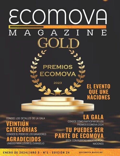 Ecomova Magazine N24edicion Golda?3 (Paperback)