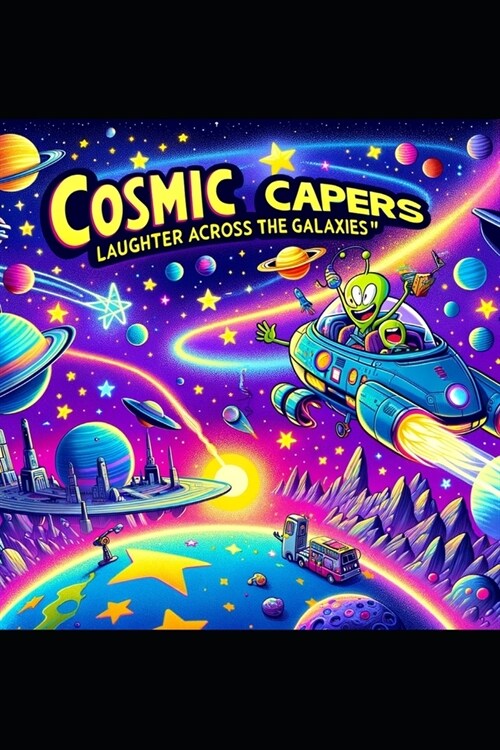 Cosmic Capers: Laughter Across the Galaxies: Hitchhiking the Universe, One Guffaw at a Time! (Paperback)