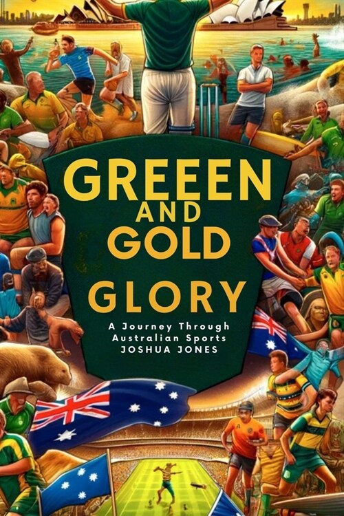 Green and Gold Glory: A Journey Through Australian Sports (Paperback)