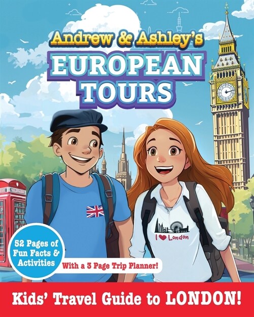 Andrew & Ashleys European Tours, LONDON Kids Travel Guide (Paperback)