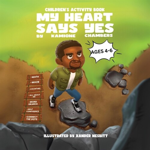 My Heart Says Yes Children Activity Book (Paperback)