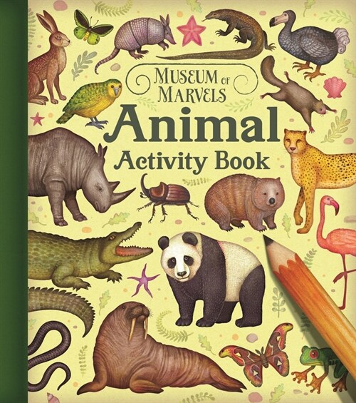 Museum of Marvels: Animal Activity Book (Paperback)