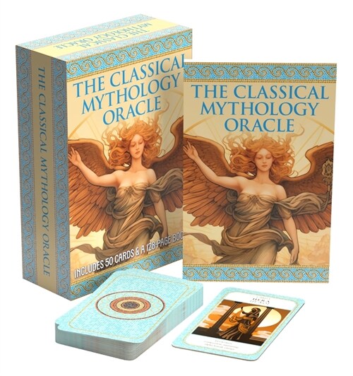 The Classical Mythology Oracle: Includes 50 Cards and a Full-Color, 128-Page Book (Paperback)