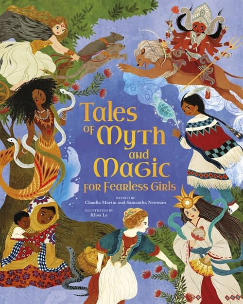 Tales of Myth and Magic for Fearless Girls (Hardcover)