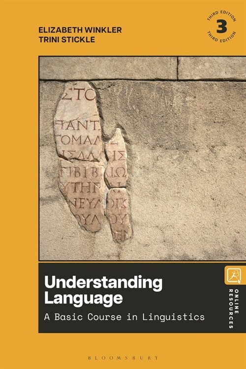 Understanding Language: A Basic Course in Linguistics (Paperback, 3)
