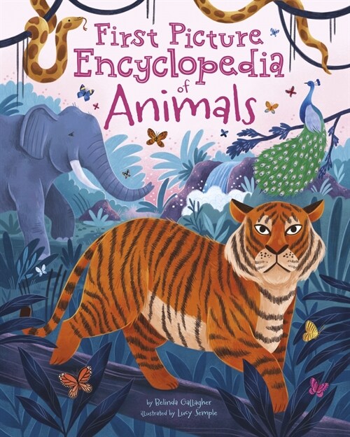 First Picture Encyclopedia of Animals (Hardcover)