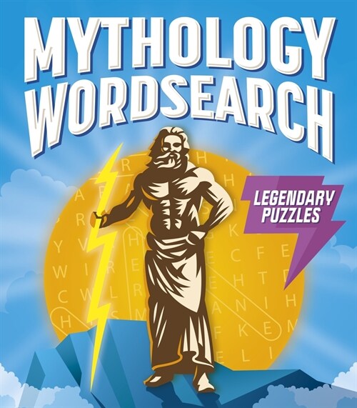 Mythology Wordsearch: Over 100 Legendary Puzzles (Paperback)