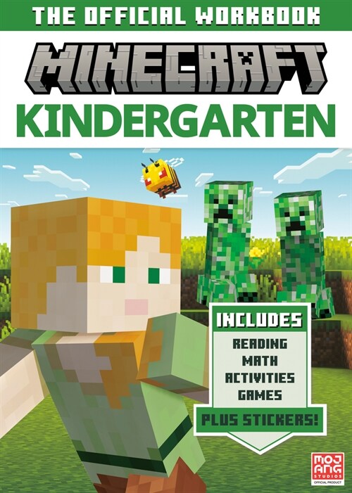 Official Minecraft Workbook: Kindergarten (Paperback)