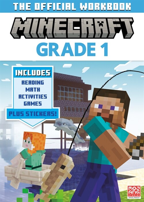 Official Minecraft Workbook: Grade 1 (Paperback)