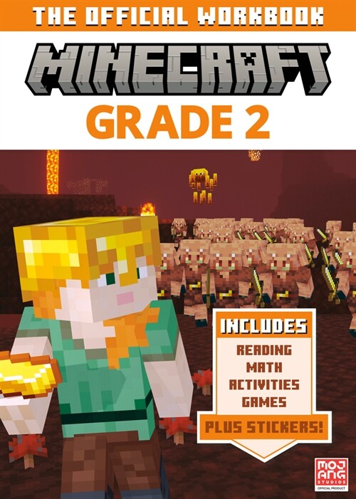 Official Minecraft Workbook: Grade 2 (Paperback)