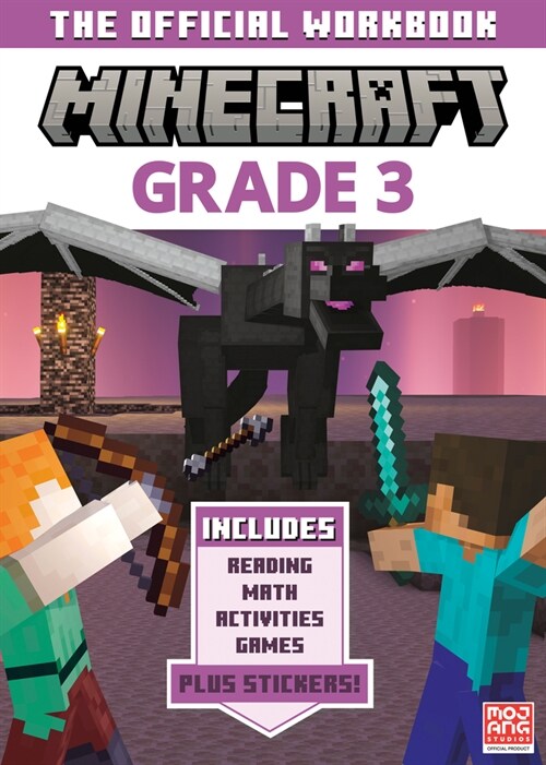 Official Minecraft Workbook: Grade 3 (Paperback)