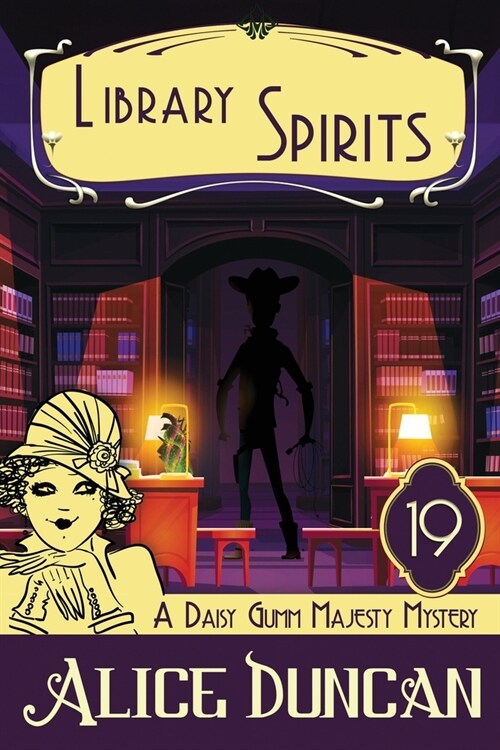 Library Spirits: Historical Cozy Mystery (Paperback)
