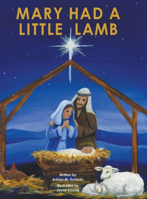 Mary Had A Little Lamb (Hardcover)