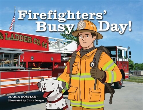 Firefighters Busy Day! (Paperback)