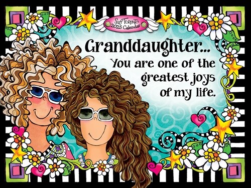 Granddaughter... You Are One of the Greatest Joys of My Life. (Wall)