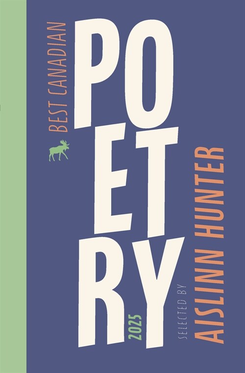 Best Canadian Poetry 2025 (Paperback)