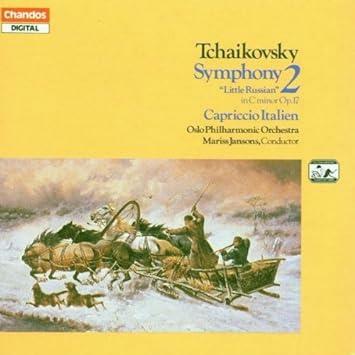 [중고] Tchaikovsky: Symphony No.2 - Oslo Philharmonic- Jansons