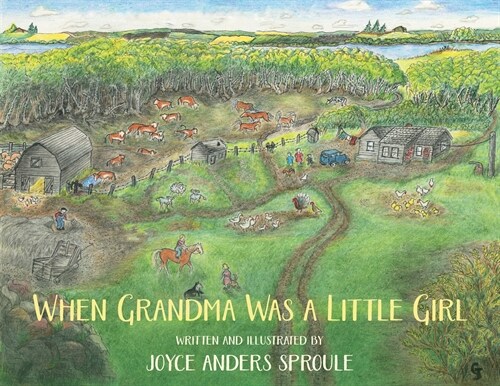 When Grandma Was a Little Girl (Paperback)