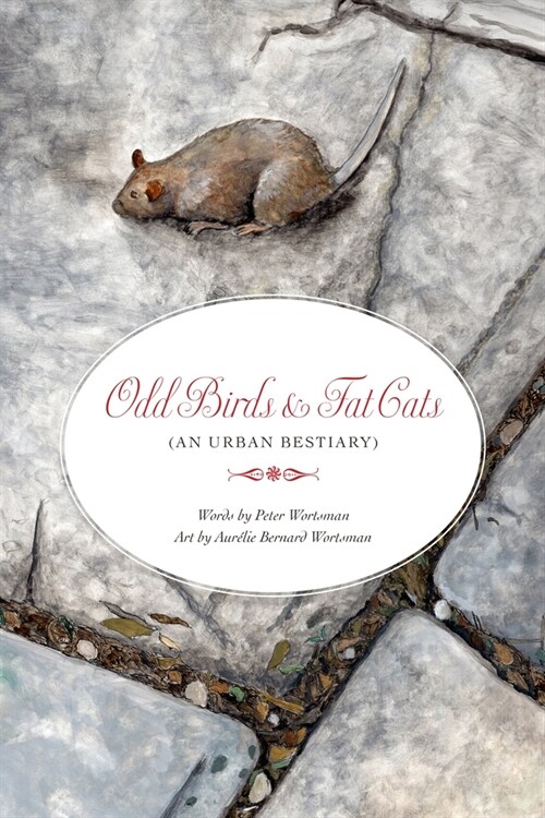 Odd Birds & Fat Cats: (An Urban Bestiary) (Hardcover)