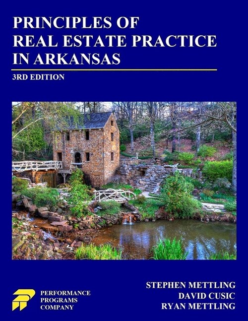 Principles of Real Estate Practice in Arkansas: 3rd Edition (Paperback)