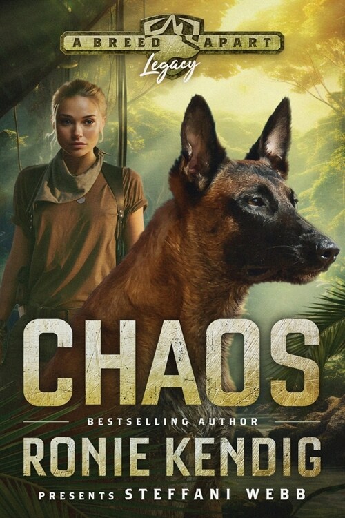 Chaos: A Breed Apart Novel LARGE PRINT EDITION (Paperback)