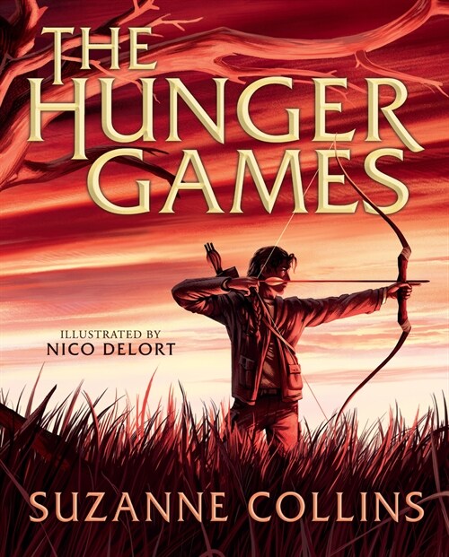 The Hunger Games: Illustrated Edition (Hardcover)