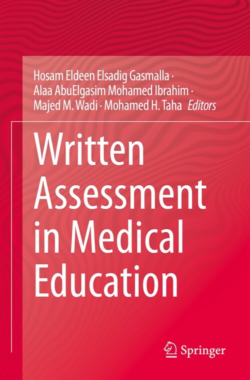 Written Assessment in Medical Education (Paperback, 2023)