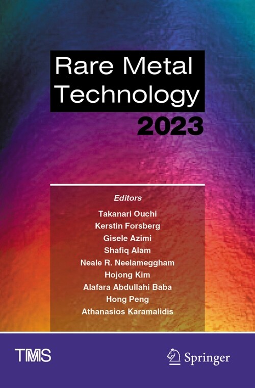 Rare Metal Technology 2023 (Paperback, 2023)