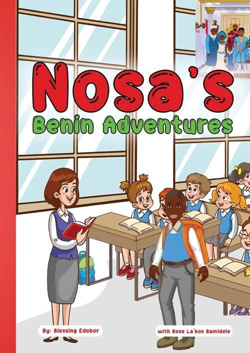 Nosas Benin Adventures (Paperback)