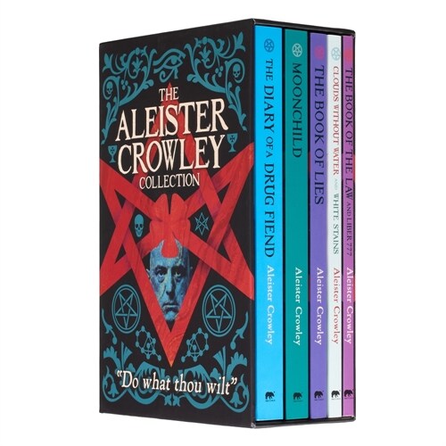 The Aleister Crowley Collection: 5-Book Paperback Boxed Set (Boxed Set)