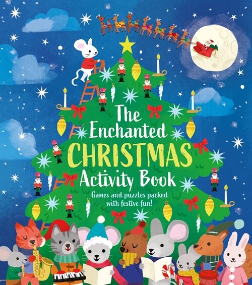 The Enchanted Christmas Activity Book: Games and Puzzles Packed with Festive Fun! (Paperback)
