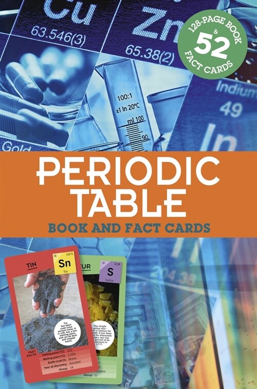 The Periodic Table: Book and Fact Cards: 128-Page Book & 52 Fact Cards (Paperback)