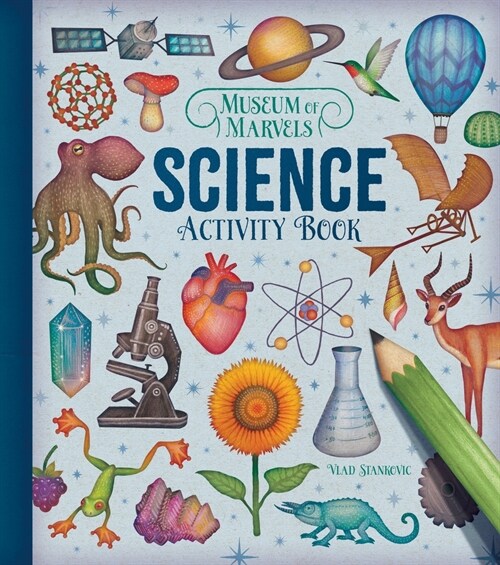 Museum of Marvels: Science Activity Book (Paperback)