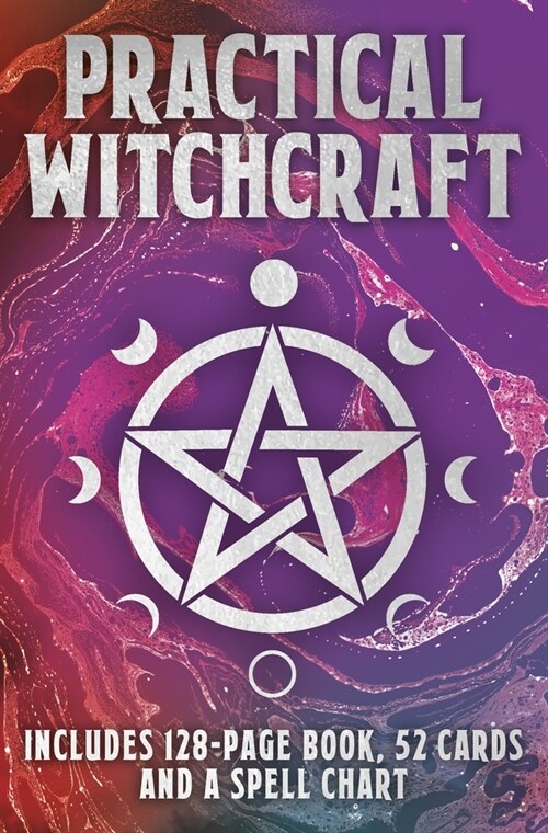 Practical Witchcraft Book & Card Deck: Includes 128-Page Book, 52 Cards and a Spell Chart (Paperback)
