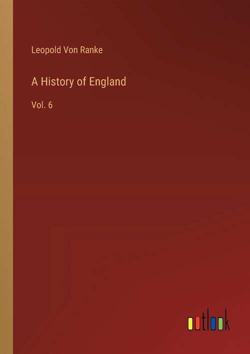 A History of England: Vol. 6 (Paperback)