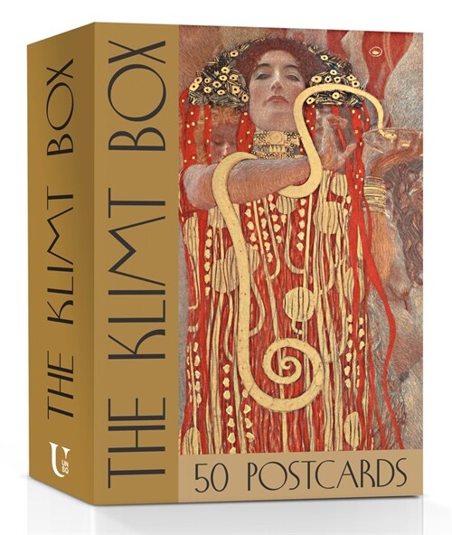 The Klimt Box: 50 Postcards of Paintings by Gustav Klimt (Novelty)