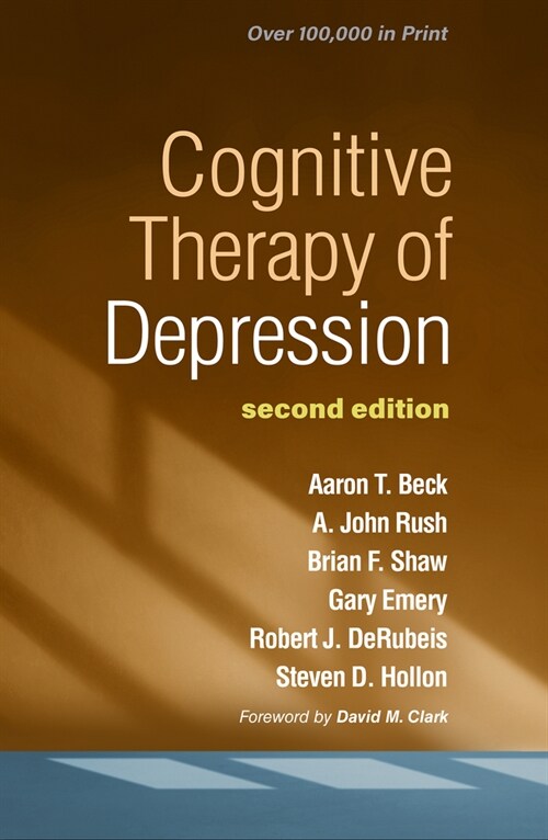 Cognitive Therapy of Depression (Hardcover, 2)